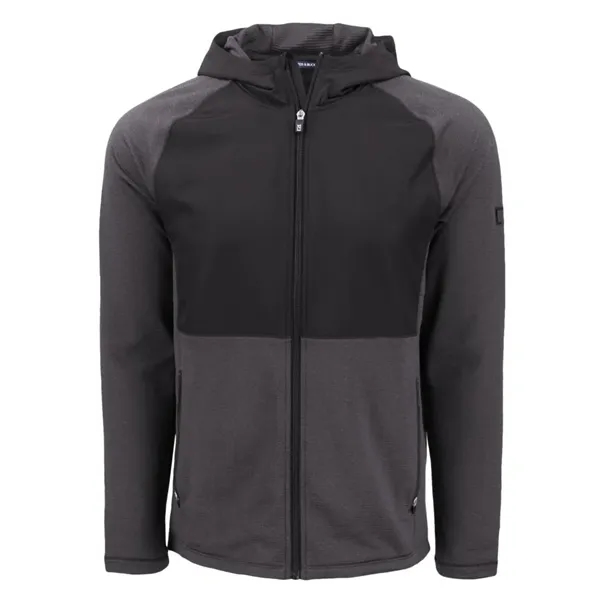 Cutter & Buck Peshastin Eco Fleece Recycled Mens Hybrid J...... from ASI 47965 Cutter & Buck