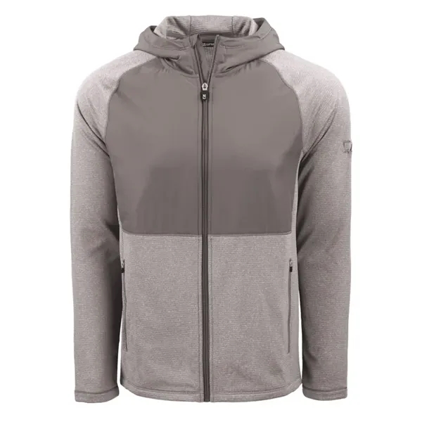 Cutter & Buck Peshastin Eco Fleece Recycled Mens Hybrid J...... from ASI 47965 Cutter & Buck