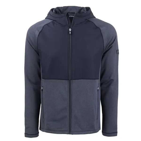 Cutter & Buck Peshastin Eco Fleece Recycled Mens Hybrid J...... from ASI 47965 Cutter & Buck