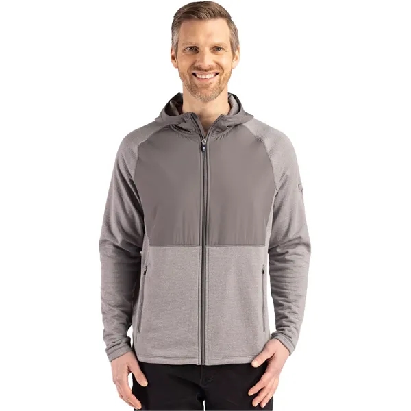 Cutter & Buck Peshastin Eco Fleece Recycled Mens Hybrid J...... from ASI 47965 Cutter & Buck