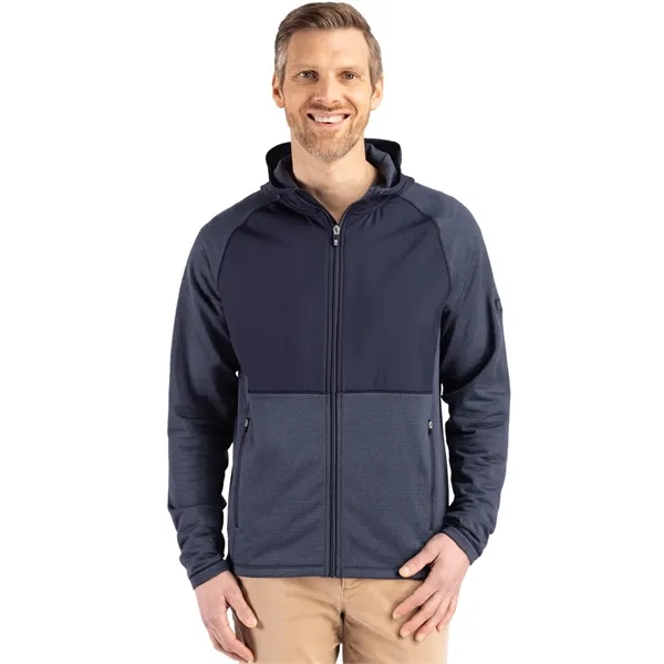 Cutter & Buck Peshastin Eco Fleece Recycled Mens Hybrid J...... from ASI 47965 Cutter & Buck