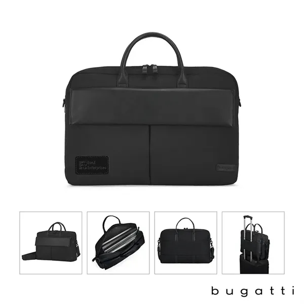 Bugatti Madison Briefcase... from ASI 67866 Logomark/Valumark