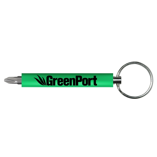 Key tag with a variety of handle colors and choice of... from ASI 34040 Alexander Mfg Co