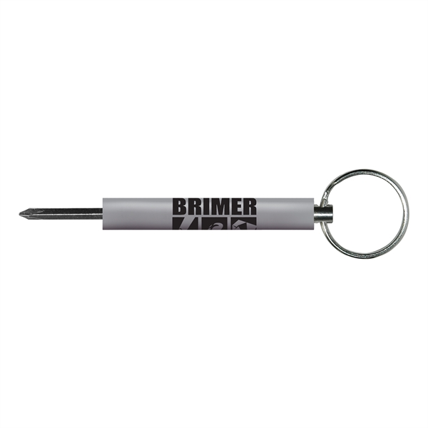 Key tag with a variety of handle colors and choice of... from ASI 34040 Alexander Mfg Co