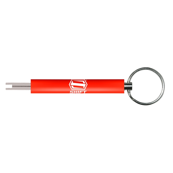Key tag with a variety of handle colors and choice of... from ASI 34040 Alexander Mfg Co