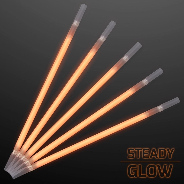 Glow Party Straws for Light Drinks Will Illuminate The Cafe... from ASI 34194 ALightPromos / Alight Promotional Products