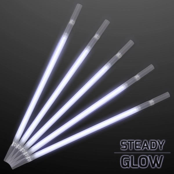 Glow Party Straws for Light Drinks Will Illuminate The Cafe... from ASI 34194 ALightPromos / Alight Promotional Products