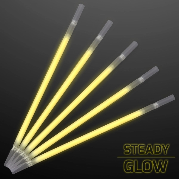 Glow Party Straws for Light Drinks Will Illuminate The Cafe... from ASI 34194 ALightPromos / Alight Promotional Products
