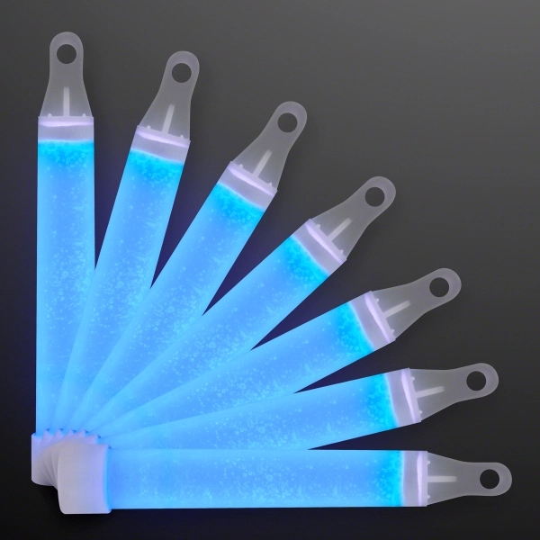 Blank or imprinted. Assorted 4" Mid-Size Glow Sticks with Lanyard.... from ASI 34194 ALightPromos / Alight Promotional Products