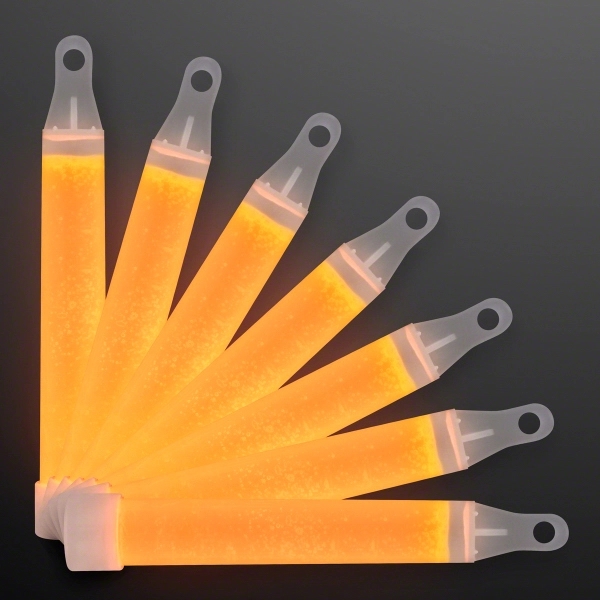 Blank or imprinted. Assorted 4" Mid-Size Glow Sticks with Lanyard.... from ASI 34194 ALightPromos / Alight Promotional Products