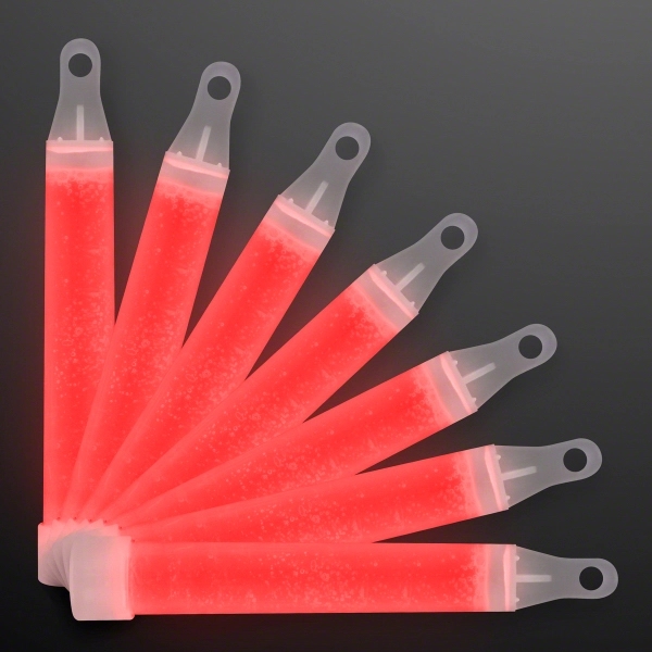 Blank or imprinted. Assorted 4" Mid-Size Glow Sticks with Lanyard.... from ASI 34194 ALightPromos / Alight Promotional Products