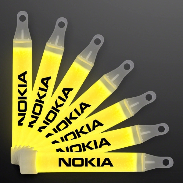 Blank or imprinted. Assorted 4" Mid-Size Glow Sticks with Lanyard.... from ASI 34194 ALightPromos / Alight Promotional Products