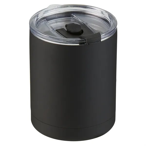 Low ball stainless steel tumbler with lid, 10 oz. plus 1... from ASI 37218 Athena Promo (tm)