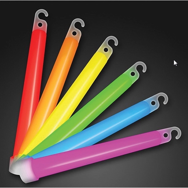 Blank or imprinted. 6" Glow Sticks Bulk Assorted Colors... from ASI 34194 ALightPromos / Alight Promotional Products