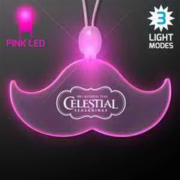 Acrylic Shape Necklace with LED... from ASI 34194 ALightPromos / Alight Promotional Products