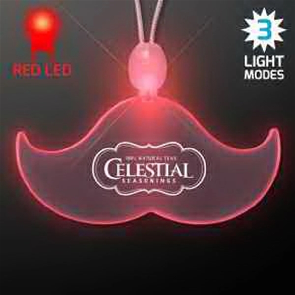 Acrylic Shape Necklace with LED... from ASI 34194 ALightPromos / Alight Promotional Products