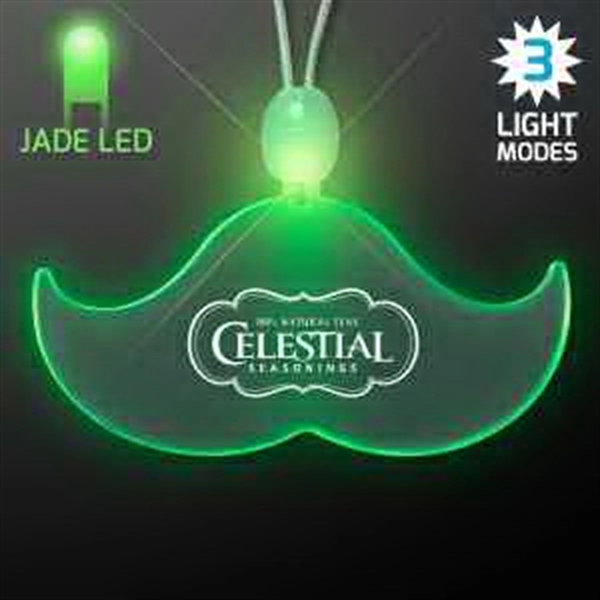 Acrylic Shape Necklace with LED... from ASI 34194 ALightPromos / Alight Promotional Products