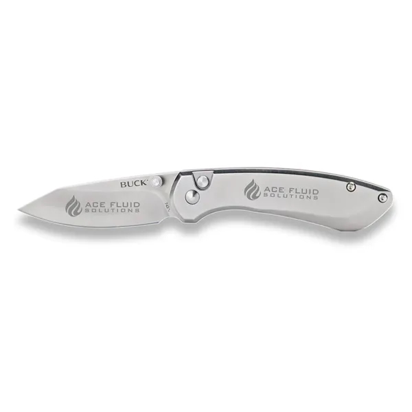 3.62" stainless-steel handle. 2.62" Stainless-steel blade, featuring a snappy one-handed open... from ASI 46170 Compass Industries Inc