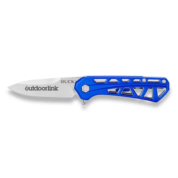 3.43" skeletal design, anodized aluminum handle. 2.43" Stainless-steel blade. Featuring a... from ASI 46170 Compass Industries Inc