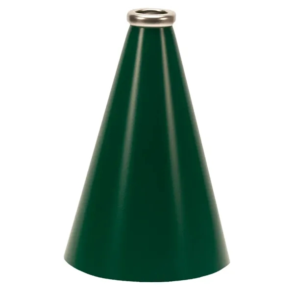 Blank megaphone made of plastic with no handle and aluminum mouthpiece.... from ASI 77280 Pepco Poms / Pepco Poms