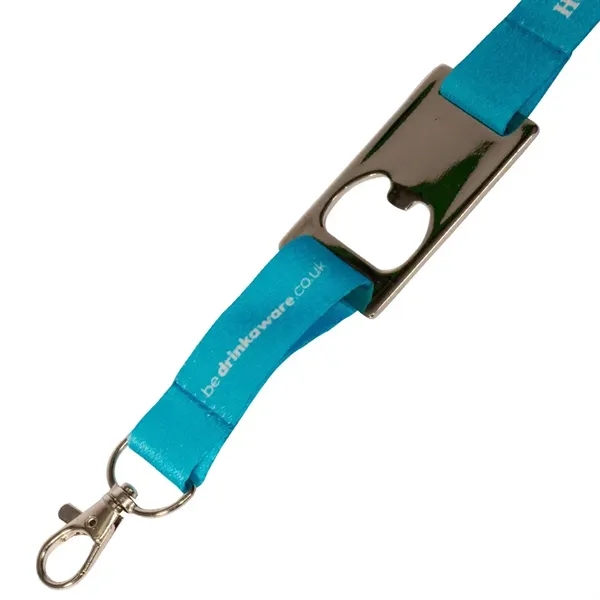 Sublimated Lanyards with Bottle Opener... from ASI 93987 Martini-Vispak Inc.