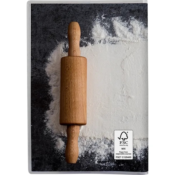 4 x 6 Clearly Full Color Notebook... from ASI 30208 A P Specialties / AP Specialties