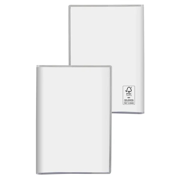 4 x 6 Clearly Full Color Notebook... from ASI 30208 A P Specialties / AP Specialties