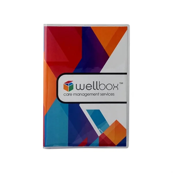 4 x 6 Clearly Full Color Notebook... from ASI 30208 A P Specialties / AP Specialties