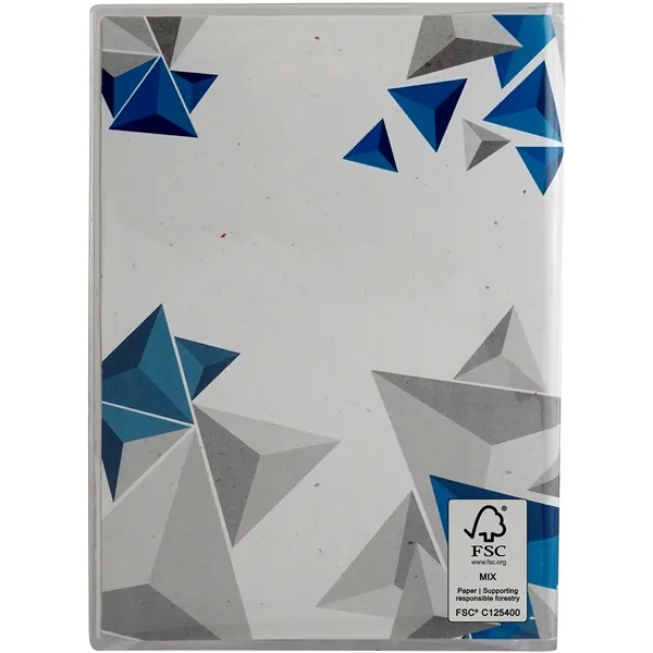 5 x 7 Clearly Full Color Notebook... from ASI 30208 A P Specialties / AP Specialties