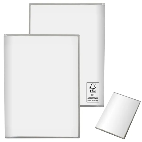 5 x 7 Clearly Full Color Notebook... from ASI 30208 A P Specialties / AP Specialties