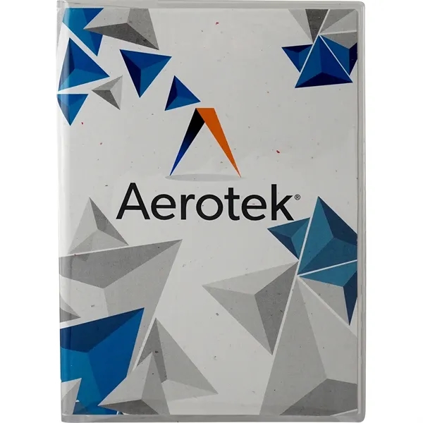 5 x 7 Clearly Full Color Notebook... from ASI 30208 A P Specialties / AP Specialties