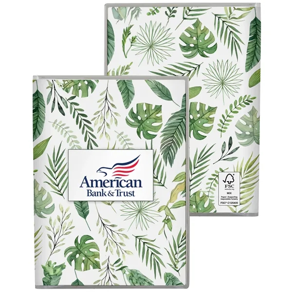 5 X 7 CLEARLY LEAF NOTEBOOK... from ASI 30208 A P Specialties / AP Specialties
