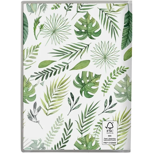 5 X 7 CLEARLY LEAF NOTEBOOK... from ASI 30208 A P Specialties / AP Specialties