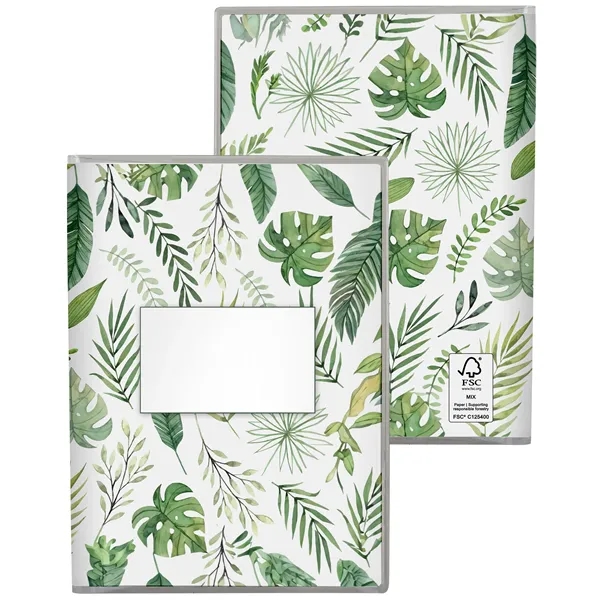 5 X 7 CLEARLY LEAF NOTEBOOK... from ASI 30208 A P Specialties / AP Specialties