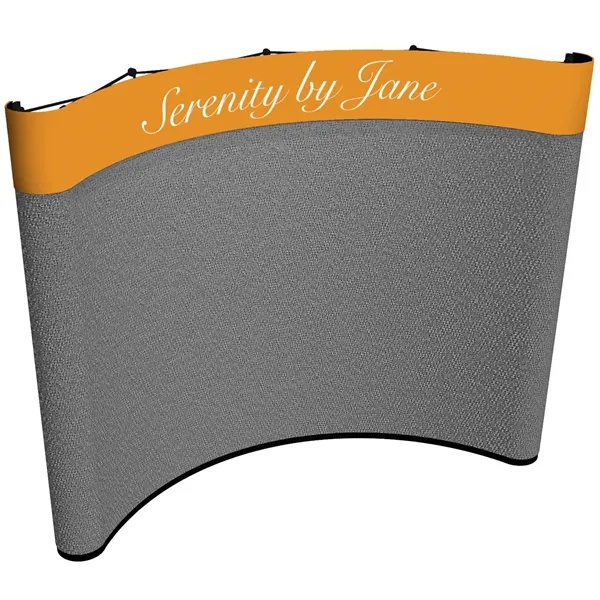 10' curved header panel that's designed for use with the ARISE... from ASI 87188 Showdown Displays