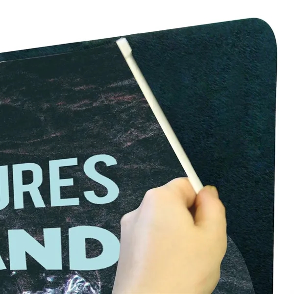 17" x 27.5" laminated Titan graphic panels for use with 4'... from ASI 87188 Showdown Displays