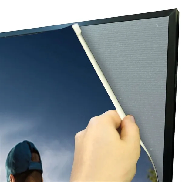 17" x 27.5" laminated Titan graphic panels for use with 4'... from ASI 87188 Showdown Displays