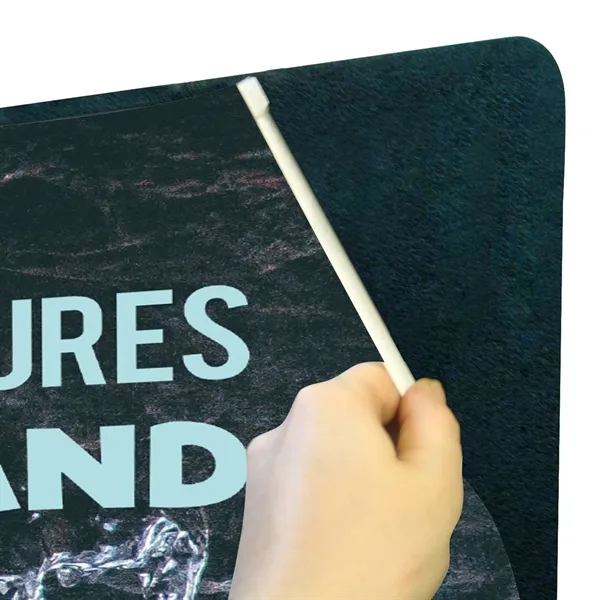 23" x 34.75" laminated Titan graphic panels for use with 6'... from ASI 87188 Showdown Displays