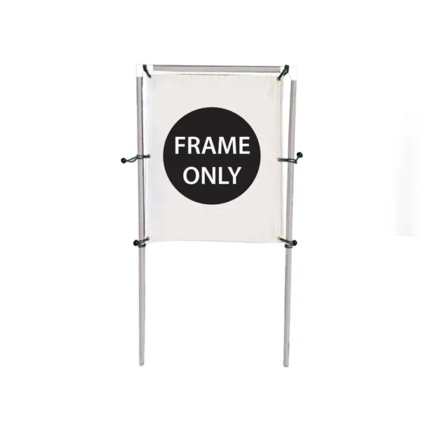 This lightweight display is designed for temporary in-ground installations.... from ASI 87188 Showdown Displays