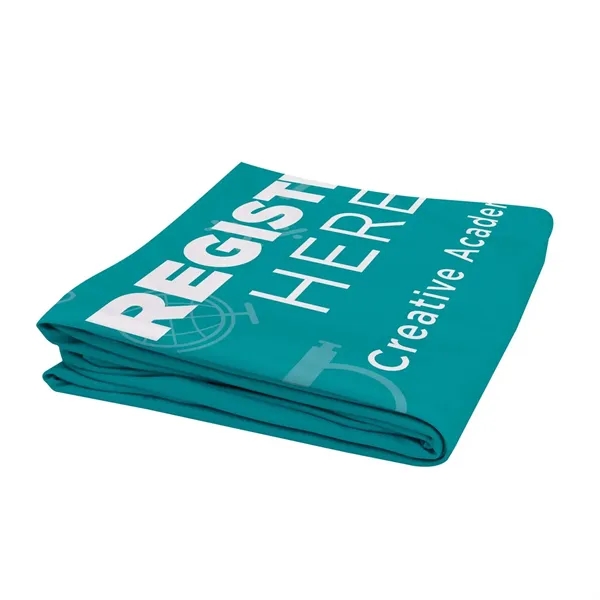 Double-sided graphic cover that is designed for use with the 8'... from ASI 87188 Showdown Displays