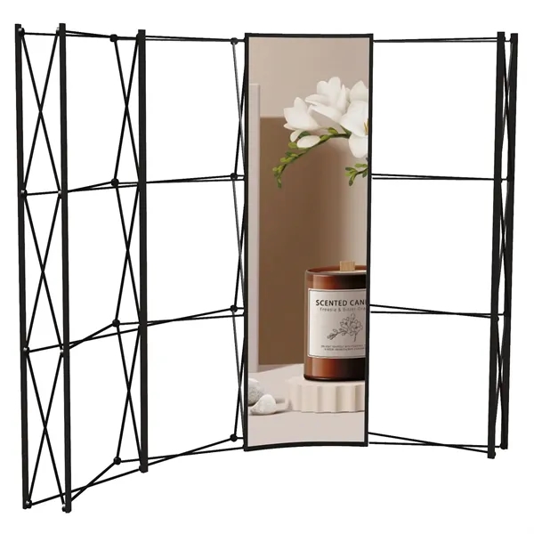 Replacement curved center panel for use with the ARISE floor display.... from ASI 87188 Showdown Displays