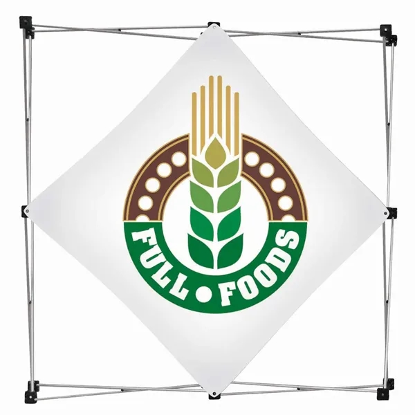 Graphic panel for use with MIcro GeoMatrix displays; includes dye sublimated... from ASI 87188 Showdown Displays