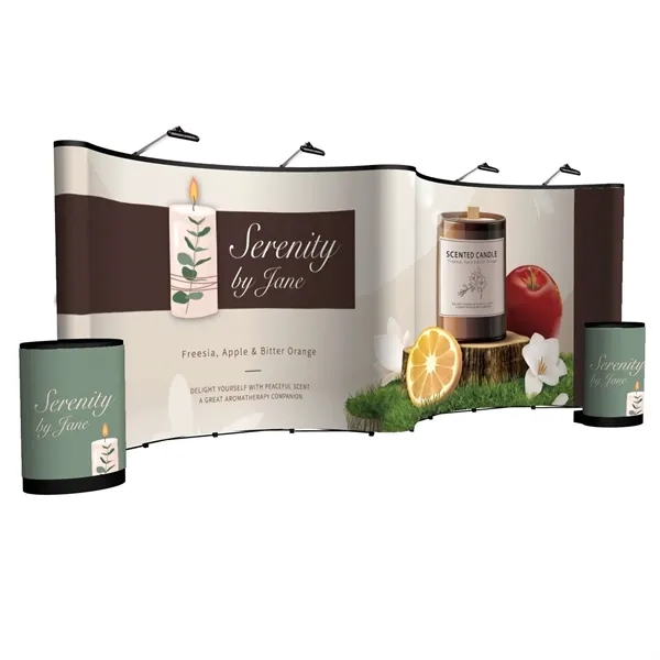 20' Gullwing ARISE floor display kit.... from ASI 87188 Showdown Displays