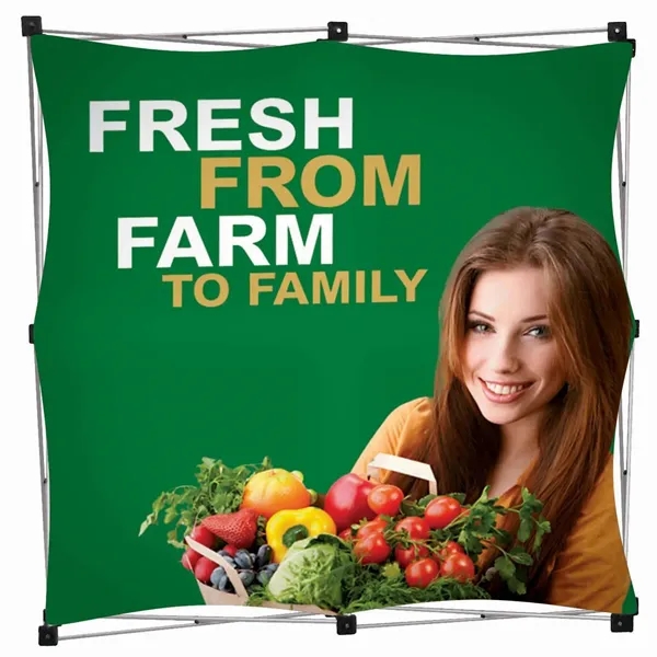 Graphic panel for use with MIcro GeoMatrix displays; includes dye sublimated... from ASI 87188 Showdown Displays