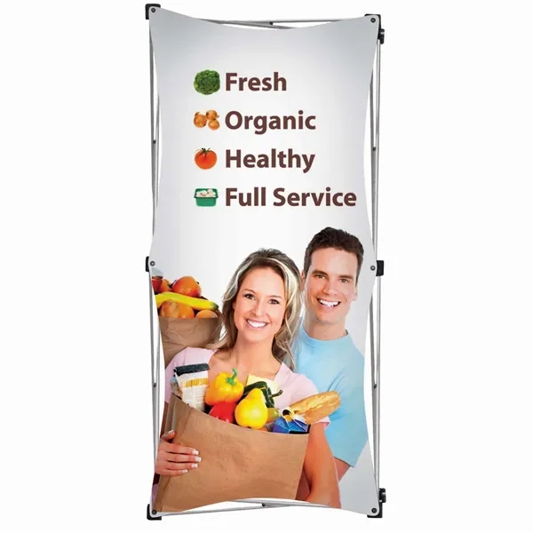 Graphic panel for use with MIcro GeoMatrix displays; includes dye sublimated... from ASI 87188 Showdown Displays