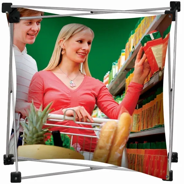 Graphic panel for use with MIcro GeoMatrix displays; includes dye sublimated... from ASI 87188 Showdown Displays