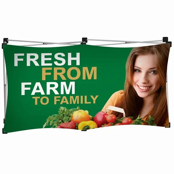 Graphic panel for use with MIcro GeoMatrix displays; includes dye sublimated... from ASI 87188 Showdown Displays