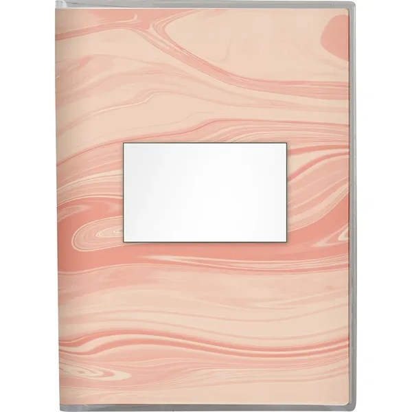 5 X 7 CLEARLY ROSE NOTEBOOK... from ASI 30208 A P Specialties / AP Specialties