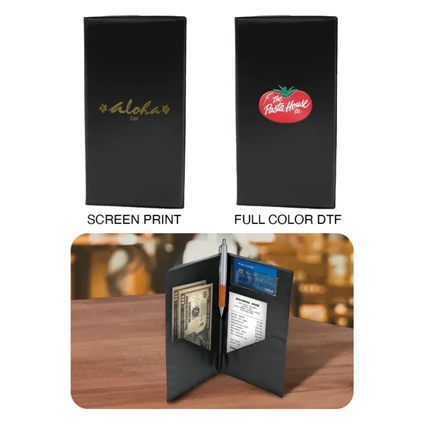 This check holder is made out of vinyl and features a... from ASI 52710 Lincoln Line