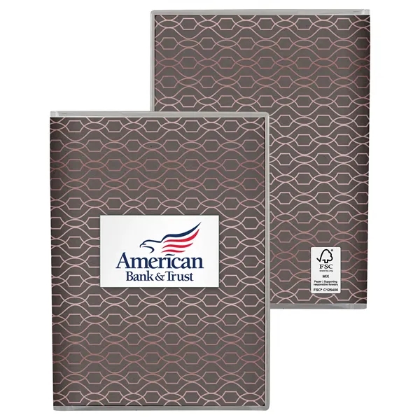 5 X 7 CLEARLY TWIST NOTEBOOK... from ASI 30208 A P Specialties / AP Specialties